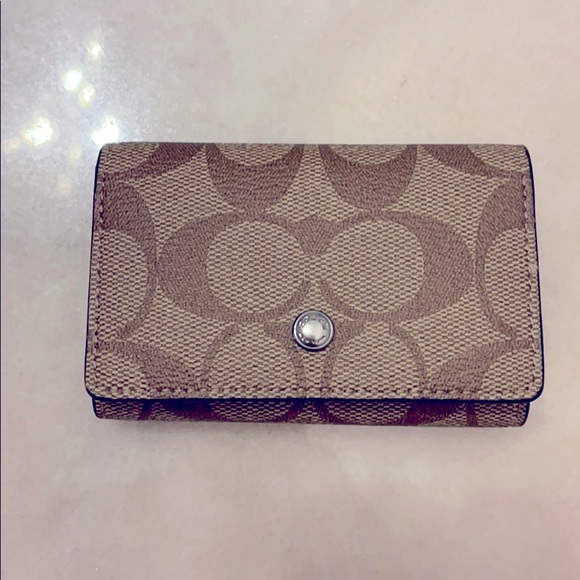 Authentic Coach Key Holder